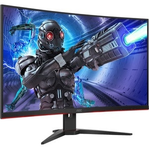 AOC C32G2ZE 32" Class Full HD Ecrã curvo Monitor LCD para gaming - 16:9 - Preto - 80 cm (31,5") Viewable - Alinhamento ver