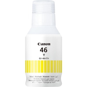 Canon GI-46Y Refill Ink Bottle - Yellow - Inkjet - 14000 Pages - 1 Piece
