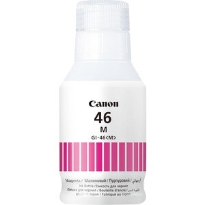 Canon GI-46M Refill Ink Bottle - Magenta - Inkjet - 14000 Pages - 1 Piece
