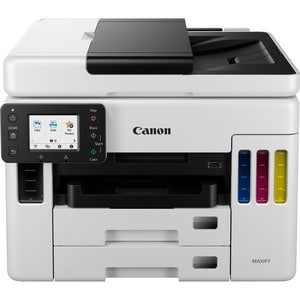 Canon MAXIFY GX7050 Kabellos - Tintenstrahl-Multifunktionsdrucker - Farbe - Mehrfärbig - Kopierer/Fax/Drucker/Scanner - 60