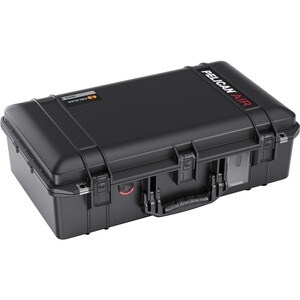 Pelican 1555 Air Case - Internal Dimensions: 23" Length x 12.75" Width x 7.50" Depth - External Dimensions: 24.8" Length x