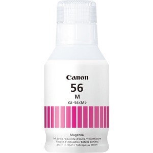Canon GI-56M Refill Ink Bottle - Magenta - Inkjet - 14000 Pages - 1 Piece