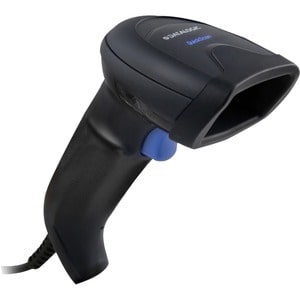 Palmare Kit scanner di codici a barre Datalogic QuickScan QD2590 - Nero - Tipo connettività: Cavo - USB Cavo incluso - Ima
