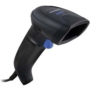 Datalogic QuickScan QD2500 Retail, Commercial Service, Hospitality, Government Handheld Barcode Scanner Kit - Cable Connec