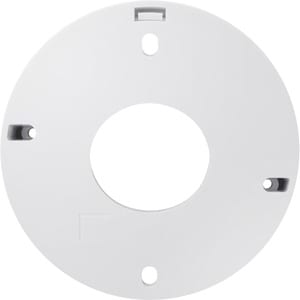 Hanwha Techwin Wall Mount for Network Camera - White - Polycarbonate