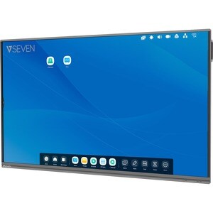 V7 Interactive IFP6502-V7 165,1 cm (65 Zoll) LCD-Touchscreen-Monitor - 16:9 Format - 8 ms - 1651 mm Class - Infrarot - 20 Point(s) Multi-Touch-Bildschirm - 3840 x 2160 Pixel Bildschirmauflösung - 4K UHD - 1,07 Milliarden Farben - 400 cd/m² - Direct LED Hintergrund-beleuchtung - Lautsprecher - HDMI - USB - VGA - 3 x HDMI-Eingang - Schwarz - USB-Hub