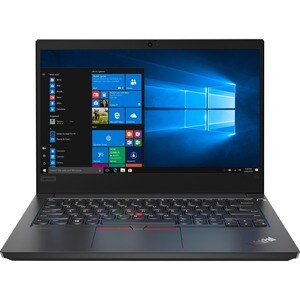Lenovo ThinkPad E14 20RA001DGE 35,6 cm (14 Zoll) Notebook - Full HD - 1920 x 1080 - Intel Core i5 10. Generation i5-10210U Quad-Core 1,60 GHz - 16 GB RAM - 256 GB SSD - Schwarz - Windows 10 Pro - Intel UHD Graphics - IPS-Technologie (In-Plane-Switching) - Deutsch Tastatur - IEEE 802.11ax Wireless LAN Standard