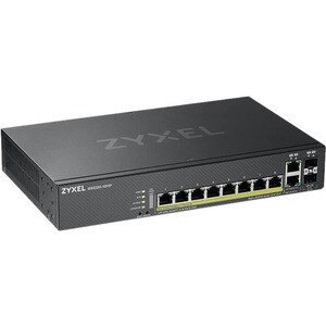 ZYXEL GS2220 GS2220-10HP 8 Ports Manageable Ethernet Switch - Gigabit Ethernet - 10/100/1000Base-T, 1000Base-X - 4 Layer S