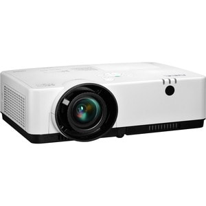 NEC Display ME403U 3LCD Projector - 16:10 - Ceiling Mountable, Portable - White - 1920 x 1200 - Front, Ceiling - 10000 Hou