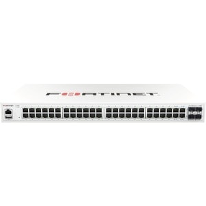 Fortinet FortiSwitch FS-148F Ethernet Switch - 48 Ports - Manageable - Gigabit Ethernet, 10 Gigabit Ethernet - 10/100/1000