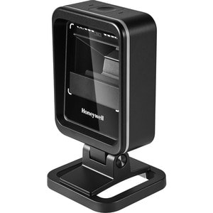 Honeywell Genesis XP 7680g Desktop Barcode Scanner - Cable Connectivity - Black - 1D, 2D - Serial, USB, Keyboard Wedge