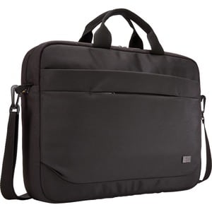 Case Logic Advantage Carrying Case (Attaché) for 25.7 cm (10.1") to 43.9 cm (17.3") Notebook, Accessories - Grey - Polyest