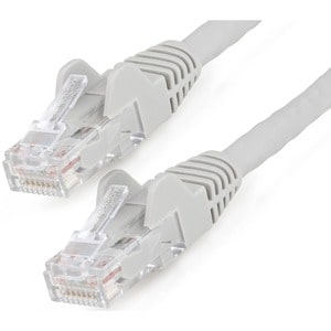 StarTech.com N6LPATCH3MGR. Kabellänge: 3 m, Cable standard: Cat6, Cable shielding: U/UTP (UTP), Anschluss 1: RJ-45, Anschl