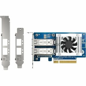 QNAP QXG QXG-25G2SF-CX6 25-Gigabit-Ethernetkarte für Workstation, Server, Computer - SFP28 - Plug-in-Karte - PCI Express 4