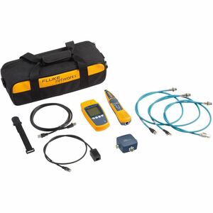Fluke Networks MicroScanner MS-POE-IE-KIT Cable Analyzer - Locate Cable, Cable Fault Testing, Twisted Pair Cable Testing, 
