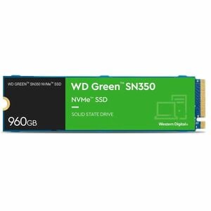 Western Digital Green SN350 WDS960G2G0C 960 GB Solid State Drive - M.2 2280 Internal - PCI Express NVMe (PCI Express NVMe 