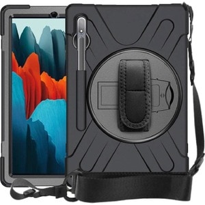 Strike Rugged Carrying Case Samsung Galaxy Tab S7 Tablet - Dust Resistant, Dirt Resistant, Shock Resistant, Scratch Resist