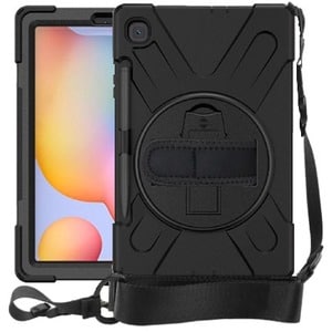 Strike Rugged Carrying Case Samsung Galaxy Tab S6 Lite Tablet - Dust Resistant, Dirt Resistant, Shock Resistant, Scratch R