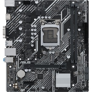 Asus Prime H510M-K Desktop Motherboard - Intel H510 Chipset - Socket LGA-1200 - Micro ATX - Pentium Gold, Celeron, Core i5