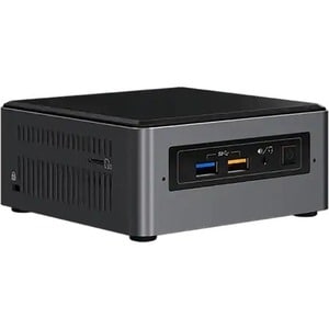 Intel NUC NUC7PJYHN Barebone System - Mini PC - Socket BGA-1090 - Pentium Silver J5040 2 GHz Quad-core (4 Core) - Intel Ch