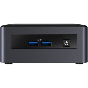 Intel NUC 10 Performance NUC10i7FNHN Barebone System - Mini PC - Intel Core i7 10th Gen i7-10710U Hexa-core (6 Core) - Int