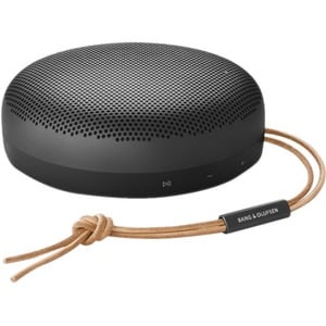 B&O Beosound A1 2nd Gen Portable Bluetooth Speaker System - 60 W RMS - Alexa Supported - Anthracite Oxygen - Wall Mountabl