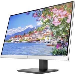 HP 27mq 27" Class WQHD LED Monitor - 16:9 - Black, Silver - 68.6 cm (27") Viewable - In-plane Switching (IPS) Technology -