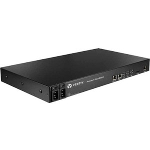 Vertiv Avocent ACS 8000 8-Port Console Server with Dual AC Power Supply (ACS8008DAC-400) - 1 GB| DDR3 SDRAM| Twisted Pair,