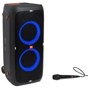 JBL Partybox 310 Portable Bluetooth Speaker System - 240 W RMS - Battery Rechargeable - USB - 1 Pack