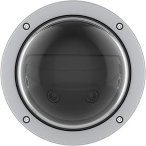 AXIS Q3819-PVE 14 Megapixel Outdoor Network Camera - Colour - Dome - White - TAA Compliant - H.264 (MPEG-4 Part 10/AVC), H
