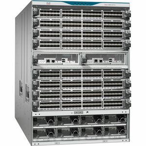 Cisco MDS 9710 SAN Switch Chassis - 6 x Total Expansion Slots - Manageable - Rack-mountable - 14U - Redundant Power Supply