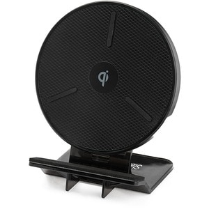 StarTech.com 15W Qi Wireless Charging Stand, Universal Qi Certified Wireless Charger Stand or Pad, For iPhone/Samsung Gala