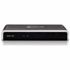 AudioCodes Mediant 500L Data/Voice Gateway - 4 x RJ-45 - 4 x FXS - 4 x FXO - Gigabit Ethernet - Desktop