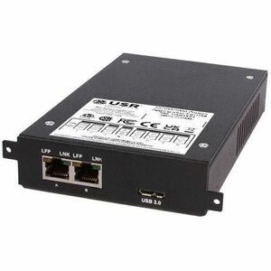 USRobotics Portable Gigabit Ethernet Aggregation Tap (USB Monitoring) - Network Troubleshoot - 1 x USB - Network (RJ-45) -