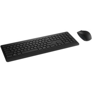 KIT MOUSE TECLADO MICROSOFT SEM FIO 900 USB PRETO