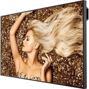 BenQ Smart Signage SL6502K 1651 mm LCD Digital-Signage-Display - 4 GB - 3840 x 2160 - Direct-LED - 500 cd/m² - 2160p - USB