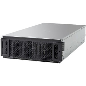 HGST Ultrastar Data102 Drive Enclosure - 12Gb/s SAS Host Interface - 4U Rack-mountable - 102 x HDD Supported - 24 x SSD Su