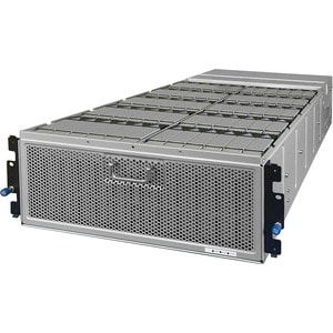 HGST 4U60 Drive Enclosure - 12Gb/s SAS Host Interface - 4U Rack-mountable - 60 x HDD Supported - 12 x SSD Supported - 60 x