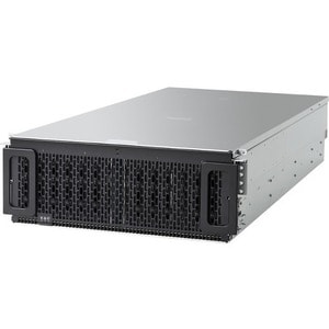 HGST Ultrastar Data102 SE4U102-102 Drive Enclosure - 12Gb/s SAS Host Interface - 4U Rack-mountable - 102 x HDD Supported -