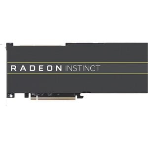 AMD Radeon Instinct MI50 Graphic Card - 32 GB HBM2 - Full-height - 1.73 GHz Core - 4096 bit Bus Width - PCI Express 4.0 x16