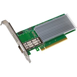 Intel 800 E810-CQDA1 100Gigabit Ethernet Card for Server - 100GBase-CR2, 100GBase-CR4 - Plug-in Card - PCI Express 4.0 x16