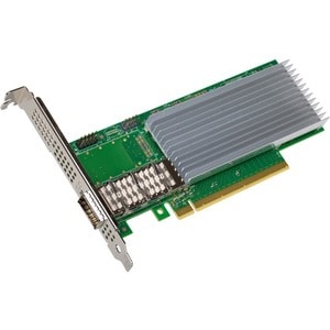 Intel 800 E810-CQDA1 100Gigabit Ethernet Card for Server - 100GBase-CR4, 100GBase-CR2 - Plug-in Card - PCI Express 4.0 x16