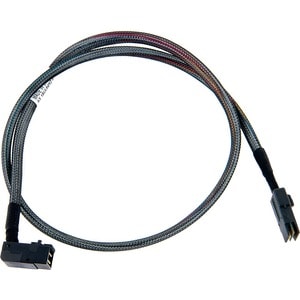 Microchip Adaptec 50 cm Mini-SAS/Mini-SAS HD Cabo de transferência de dados - Cable for Painel traseiro