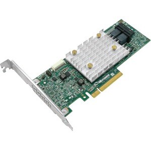Microchip Adaptec SmartHBA AHA-2100-8i Controlador SAS - 12Gb/s SAS - PCI Express 3.0 x8 - Cartão Plug-in - Adequado para 