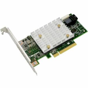 Microchip HBA 1100-4i Controlador SAS - 12Gb/s SAS - PCI Express 3.0 x8 - Cartão Plug-in - 4 Total de portas SAS - 4 Porta