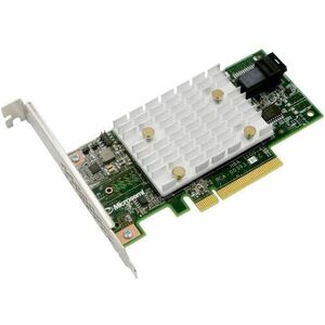 Microchip HBA 1100-24i Controlador SAS - 12Gb/s SAS - PCI Express 3.0 x8 - Cartão Plug-in - 24 Total de portas SAS - 24 Po