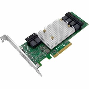Microchip Adaptec SmartHBA SmartHBA 2100-24i Controlador SAS - 12Gb/s SAS - PCI Express 3.0 x8 - Cartão Plug-in - Adequado