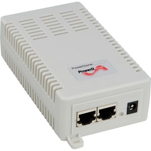 Microchip HiPoE 951 PoE Splitter - 57 V DC Input - 24 V DC, 5 A Output - 1 x 10/100/1000Base-T Input Port(s) - 1 x 10/100/