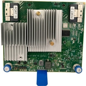 HPE Broadcom MegaRAID MR416i-a SAS Controller - 12Gb/s SAS - PCI Express 4.0 x16 - Plug-in Module - RAID Supported - 0, 1,