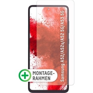 Displex 10H Hartglas, Gehärtetes Glas Displayschutz - Transparent - 1 - für 16,5 cm (6,5 Zoll) LCD Smartphone - Kratzfest,